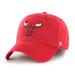 Men's '47 Red Chicago Bulls Classic Franchise Fitted Hat