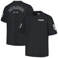 Men's PLEASURES Black San Francisco Giants Team T-Shirt