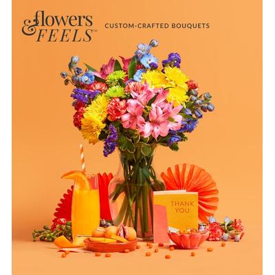 1-800-Flowers Everyday Gift Delivery Big Thanks Energy Large