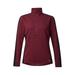 Kerrits Muzzle Nuzzle Fleece Half Zip - XS - Sangria - Smartpak