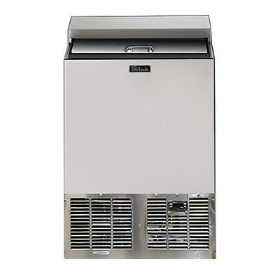 Perlick FR24RT-SS-STK 1 Section Glass Chiller w/ 90 Mug Capacity, Stainless, 120v, 36" x 24" x 34 1/8", Silver