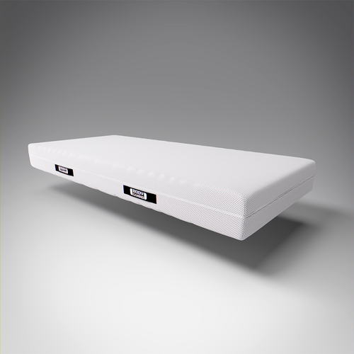 bett1.de BODYGUARD® Matratze, Härtegrad mittelfest/fester, 150x200