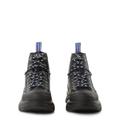 KARL LAGERFELD Boots aus Leder Herren schwarz, 44