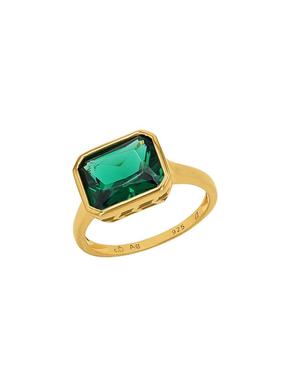 s.Oliver Ring Damen gold, 54
