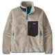 Patagonia - Classic Retro-X JKT - Fleecejacke Gr M grau/beige