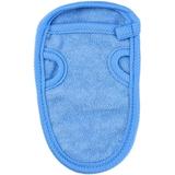 Exfoliating Mitt 4pcs Sponge for Bathing Bath Sponge Mittens Shower Sponge Bath Glove Exfoliating Mitt Gloves Blue Bath Towel Thicken Shower Glove Shower Glove