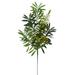 Vickerman 724415 - 20.5" Mixed Olive Leaf Spray 3/bag (FK235020) Home Office Picks and Sprays