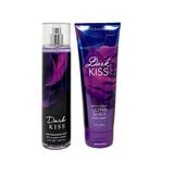 Bath and Body Works Dark Kiss Gift Set - Fragrance Mist and Body Cream