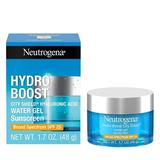 Neutrogena Hydro Boost Face Moisturizer with SPF 25 Hydrating Facial Sunscreen Oil-Free and Non-Comedogenic Water Gel Face Lotion 1.7 oz