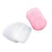 Fdelink Bathroom Supplies 20Pcs Disposable Hand Washing Tablet Travel Carry Toilet Soap Paper Pink