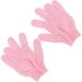 2pcs Bath Mitt Body Scrub Mitt Oveglove Exfoliating Bath Gloves Loofah Gloves Body Scrub Gloves Rub Mud Bath Towel Shower Gloves Nylon Shower Gloves Body Scrub Exfoliator Sponge