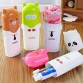 Mairbeon Portable Cute Cartoon Travel Toothbrush Toothpaste Towel Storage Box with Cover