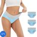 Simplmasygenix Womens Briefs Period Underwear Clearance Colored And Minimalist Cotton Waist Lifting And Buttocks Closing Triangular Underwear For Women