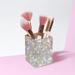 Cup Holder Organizer â€“ Pen Pencil Office Desk Table Decorative Supplies Rhinestone Crystal Glitter Home Bedroom Vanity Makeup Brush Storage Bins Container Accessories