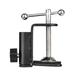 Dcenta C-shaped Arm Stand Clamp Desk Mounting Clamp with Adjustable Positioning Screw for Microphone