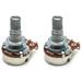 Haimni Guitar Potentiometer 18Mm Pots Shaft Length A250 B250 A500 B500K Volume Or Tone