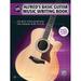 Alfred s Basic Guitar Music Writing Book: The Most Popular Method for Learning How to Play