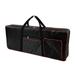 Piano Case Electronic Organ Bag Musical Instrument Cover Waterproof Handbag Oxford Cloth Sleeve Backpack Large Capacity 420D red edge black