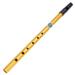 BUYISI Irish Whistle Flute C/D key Ireland Tin Penny Whistle 6 Hole Flute Instrument