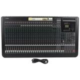 Yamaha MGP32X 32x4x2 Live Sound Mixer w/iPod Connect +1 Knob Compression +FX