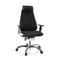 Bürostuhl / Drehstuhl GENIDIA PRO Stoff schwarz hjh OFFICE