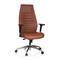 Bürostuhl / Chefsessel VITORO Kunstleder braun hjh OFFICE