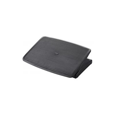 Fußstütze PIEDINO STRIPE schwarz neigbar hjh OFFICE Image