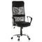 Bürostuhl / Chefsessel ARTON 20 Netz / Kunstleder schwarz Chrom hjh OFFICE