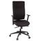 Bürostuhl / Drehstuhl PRO-TEC 300 Stoff schwarz hjh OFFICE