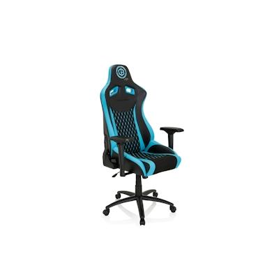 Gaming Stuhl / Bürostuhl GAMEBREAKER SX 04 Stoff / Kunstleder schwarz / türkis hjh OFFICE Image