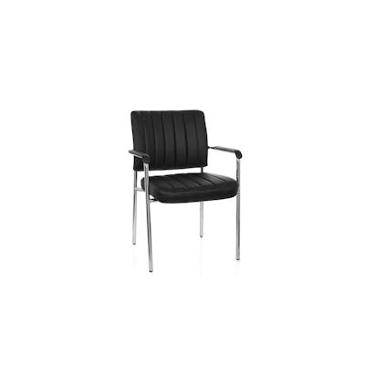 hjh OFFICE Besucherstuhl SOMOS V 706802 schwarz Image