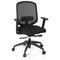 Bürostuhl DELIGHT PRO Netzstoff schwarz hjh OFFICE