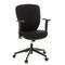 Bürostuhl / Drehstuhl TRAFFIC 20 Stoff schwarz hjh OFFICE