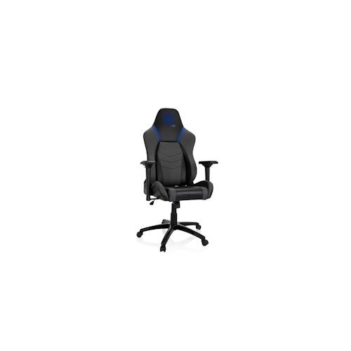 Gaming Stuhl / Bürostuhl GAMEBREAKER POLARYS I Kunstleder grau / blau hjh OFFICE