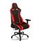 Gaming Stuhl / Bürostuhl GAMEBREAKER SX 04 Stoff / Kunstleder schwarz / rot hjh OFFICE