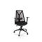 Bürostuhl / Drehstuhl FALUN BASIC Netzstoff / Stoff schwarz hjh OFFICE