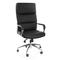 Bürostuhl / Chefsessel BRUNELLO 20 Kunstleder schwarz hjh OFFICE