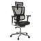 Bürostuhl / Chefsessel ERGOHUMAN SLIM GEN2 Netzstoff schwarz hjh OFFICE
