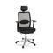 Bürostuhl / Drehstuhl SENATOR PRO Netzstoff / Leder schwarz hjh OFFICE