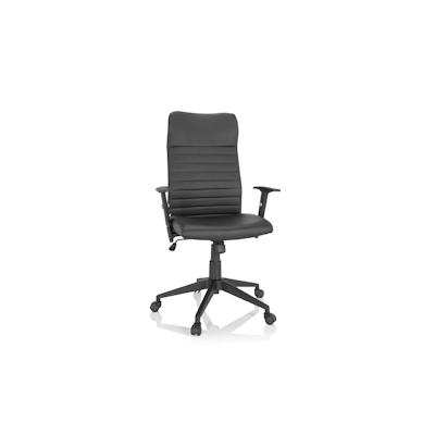 Bürostuhl / Chefsessel ARTON 30 Kunstleder schwarz hjh OFFICE Image