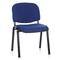 Konferenzstuhl / Besucherstuhl / Stuhl XT 600 schwarz/blau hjh OFFICE