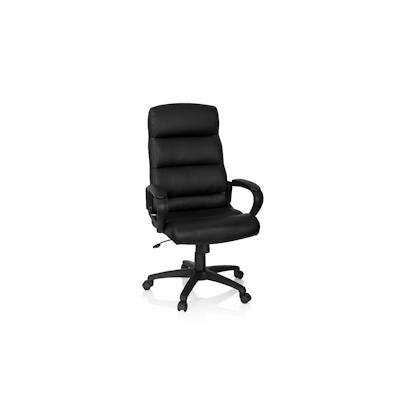 Bürostuhl / Chefsessel FUTURA 100 Kunstleder schwarz hjh OFFICE Image