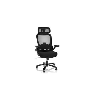 Schwerlaststuhl / Bürostuhl INSTRUCTOR SW I PRO - XXL Netzstoff / Stoff schwarz hjh OFFICE Image