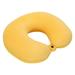 iOPQO Seat Cushion Home Decor Travel Neck Pillow Memory Foam Airplane Travel Comfortable Washable Cover Plane Neck Support Pillow For Neck Sleeping Cushion