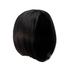 Mortilo wigs for women 25cm Medium Length Wigs For Black Women Short Cuts Wigs For Black Women Medium Length Straight Black Ladie Black One Size Gift