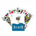Animal Paper Break Shocks Sheep Score Poker Playing Card Index Game