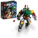 LEGO Star Wars Boba Fett Mech 75369 Buildable Star Wars Action Figure this Posable Mech Inspired by the Iconic Star Wars Bounty Hunter Features a Buildable Shield Stud Blaster and Jetpack