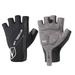 2020 New Style Unisex Cyling Gloves wheelup Bike Cycling Gel Half Finger Wears Short Finger Outdoor Sport Glove Black Red Yellow