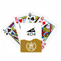 Loss Eye Observation Judgment Royal Flush Poker Playing Card Game