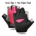 Men Women Fitness Cycling Workout Gel Padded Gloves Half Finger Non Slip Breathable Sports Outdoor Work Gloves for Bike Bicycle